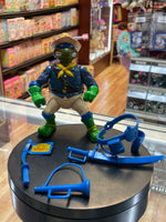 Kookie Kavalry Leonardo (Vintage TMNT Ninja Turtles, Playmates) - Bitz & Buttons