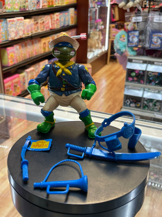 Kookie Kavalry Leonardo (Vintage TMNT Ninja Turtles, Playmates) - Bitz & Buttons