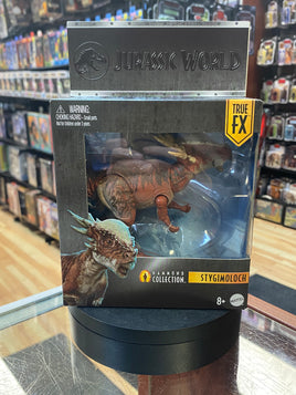 Stygimoloch (Jurassic Park Hammond Collection, Mattel) SEALED - Bitz & Buttons