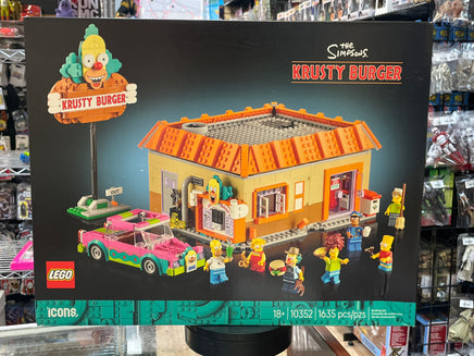 Krusty Burger 10352 ( The Simpsons, Lego) - Bitz & Buttons
