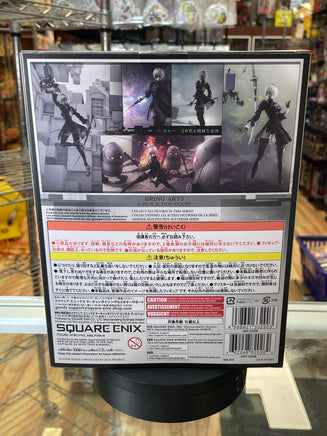 2B With Machine Life Form (NieR: Automata, Square Enix Bring Arts) **SEALED** - Bitz & Buttons