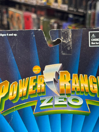 Zeo Megazord with Sword Action (Vintage MMPR Power Rangers, Bandai) SEALED - Bitz & Buttons