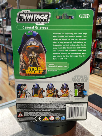 General Grievous Foil Card VC17 (Star Wars Vintage Collection, Hasbro) - Bitz & Buttons