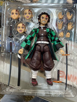 Tanjiro Kamado (Bandai SH Figuarts, Demon Slayer) **COMPLETE**