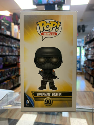 Superman Soldier #90 (Funko Pop, Batman & Superman) - Bitz & Buttons