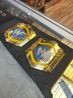 Light Heavyweight Championship Belt with Bag (Vintage WWF, Figures Toy Company)