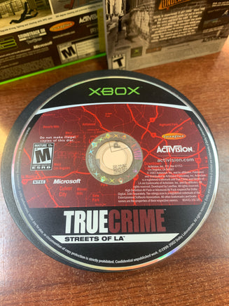 True Crime Streets of LA (Xbox, Activision, Video Game) **TESTED** - Bitz & Buttons