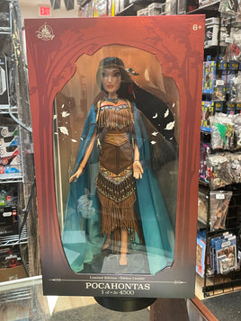 Pocahontas 17"  Doll -LE 4500- (Walt Disney, Park Exlcusive) **NEW**