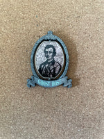 Ghost Host Spinner (Walt Disney World, Pin Traders) - Bitz & Buttons