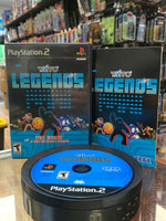 Taito Legends (Sony Playstation PS2, Video Game) **COMPLETE** - Bitz & Buttons