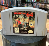 Fighting Force 64 (N64 Nintendo, Video Game) **TESTED** - Bitz & Buttons