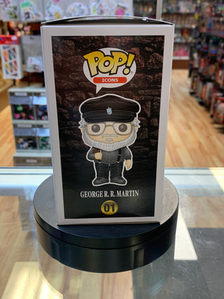 George R Martin #01 (Funko Pop, Game of Thrones) EXCLUSIVE - Bitz & Buttons