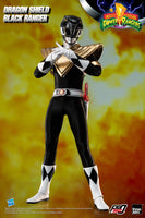 Dragon Shield Black Ranger 1/6 Scale FigZero (ThreeZERO, Power Ranger)