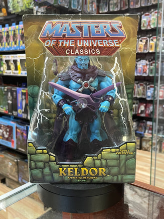 Keldor (MOTU Classics, Mattel) **SEALED** - Bitz & Buttons