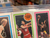 Larry Bird & Magic Johnson Rookie Card (Topps NBA, Lakers Celtics) Separated