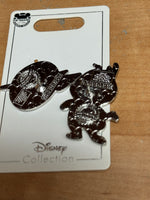 Rescue Rangers Zipper (Walt Disney World, Pin Traders) - Bitz & Buttons