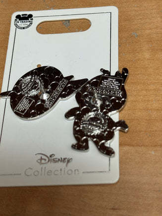 Rescue Rangers Zipper (Walt Disney World, Pin Traders) - Bitz & Buttons