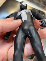 Black Suit Symbiote Spider-Man PX Exclusive (Mezco One:12, Mezco Toyz) COMPLETE