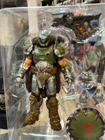 Doom The Dark Ages (McFarlane Toys, Elite Edition, Doom Slayer) COMPLETE - Bitz & Buttons