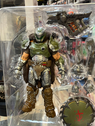 Doom The Dark Ages (McFarlane Toys, Elite Edition, Doom Slayer) COMPLETE - Bitz & Buttons