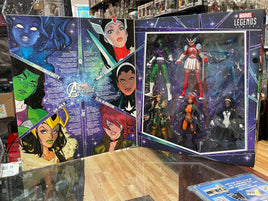 A-Force Heroines 6 Pack (Marvel Legends, Hasbro) *SEALED*
