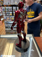 Iron Man Mark V #MMS400 (Hot Toys, Marvel) **COMPLETE**