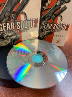 Metal Gear Solid 2 (PS2 Sony Playstation, Video Game) **TESTED** - Bitz & Buttons