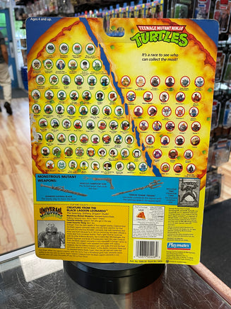 Creature From The Black Lagoon Leonardo (Vintage TMNT Ninja Turtles,  Playmates) SEALED - Bitz & Buttons