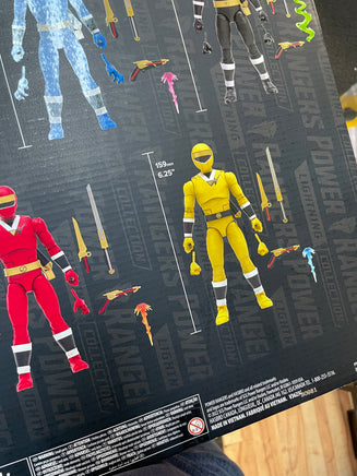 Mighty Morphin Alien Rangers 5 Pack (MMPR Power Rangers, Lightning Collection) SEALED - Bitz & Buttons