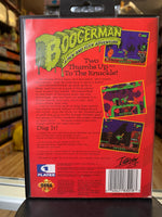 Boogerman Pick & Flick (Sega Genesis, Vintage Video Games) COMPLETE - Bitz & Buttons