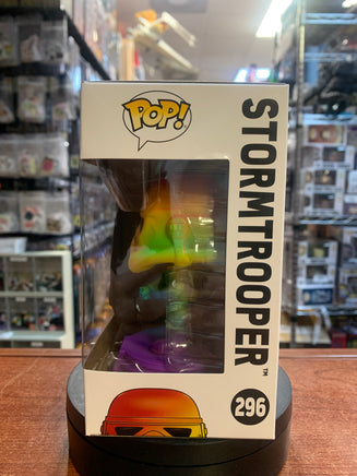 Rainbow Stormtrooper #296 (Funko Pop, Star Wars) - Bitz & Buttons