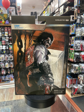 Lobo -CHASE- (DC Multiverse Collector Edition, McFarlane) *SEALED* - Bitz & Buttons