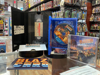 Blazing Chrome VHS Collectors Edition (Playstation PS4, Video Games) ** TESTED**