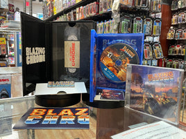 Blazing Chrome VHS Collectors Edition (Playstation PS4, Video Games) ** TESTED**