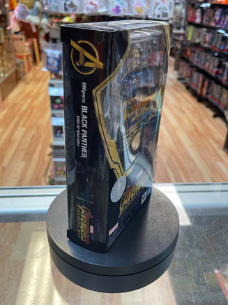 Black Panther -Infinity War- (Bandai SH FIguarts, Marvel) COMPLETE - Bitz & Buttons