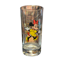 Minnie Mouse Portrait (Vintage Happy Meal Glasses, Walt Disney)