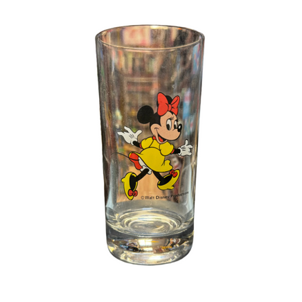 Minnie Mouse Portrait (Vintage Happy Meal Glasses, Walt Disney) - Bitz & Buttons