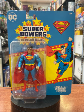 Classic Superman (Super Powers, McFarlane) **SEALED**