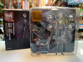 Jack Skellington Figurine Set (Revoltech, Nightmare Before Christmas) Open Box