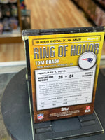 Tom Brady -Ring of Honor XLIX MVP- (Topps, NFL Flagship 2026)