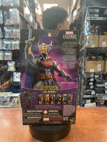 Black Knight -BAF Cull Obsidian- (Marvel Legends, Hasbro) **COMPLETE**