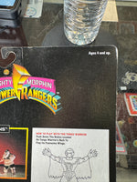Tengu Warrior Space Alien (Vintage MMPR Power Rangers, Bandai) SEALED - Bitz & Buttons