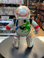 Space Cadet Raphael with File Card (Vintage TMNT Ninja Turtles, Playmates) COMPLETE - Bitz & Buttons