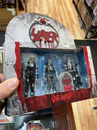 Slayer Live Undead (ReAction, Super7) SEALED - Bitz & Buttons