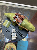 Dewback with Sandtrooper 75290 (Vintage Star Wars, Lego)