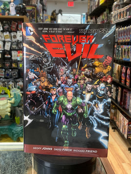 New 52 Forever Evil -Hardcover- (DC, Comics)