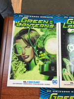 Green Lanterns Rebirth Vol 1-5 TPB -Humphries- (DC Universe, Comics)