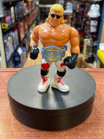 White Trunks Shawn Michaels with Custom Belt (Vintage WWF WWE, Hasbro) - Bitz & Buttons