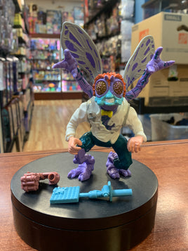 Baxter Stockman 0602 (Vintage TMNT Ninja Turtles, Playmates) **COMPLETE** - Bitz & Buttons