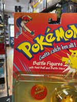 Mankey & Primeape Battle figures (Vintage Pokémon, Hasbro) - Bitz & Buttons